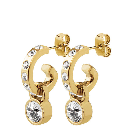 Dyrberg Kern Laurino Earrings - Gold