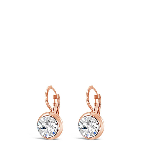 Absolute Rose Gold Classic Drop Earrings - Large