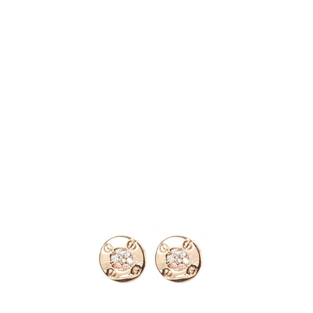 Absolute Rose Gold Stud Earrings