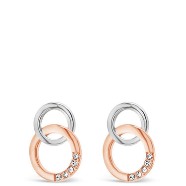 Absolute Two Tone Earrings E068MX
