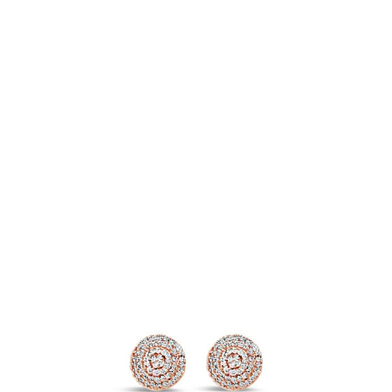 Absolute Rose Gold Stud Earrings E080RS