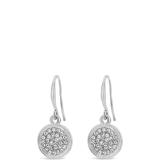 Absolute Silver Drop Earrings E1046SL