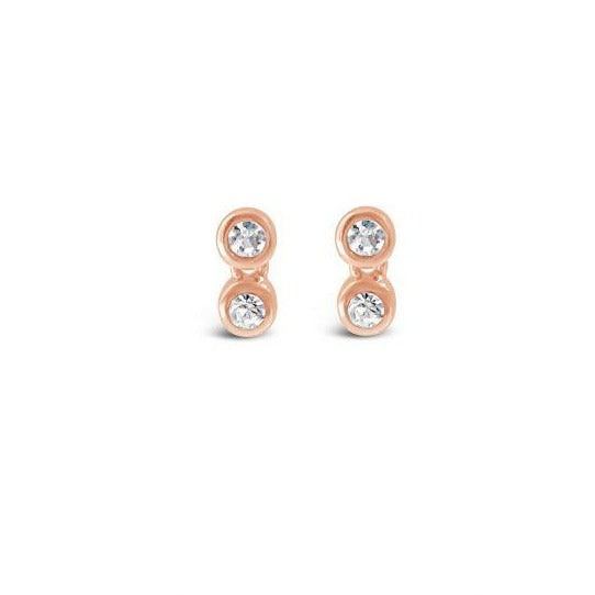 Absolute Rose Gold Earring e1073rs