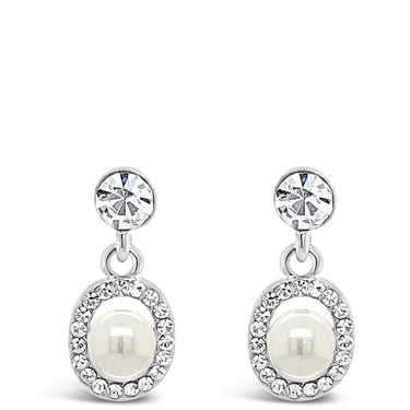 Absolute Silver Drop Earrings E2003SL