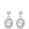 Absolute Silver Drop Earrings E2005sl
