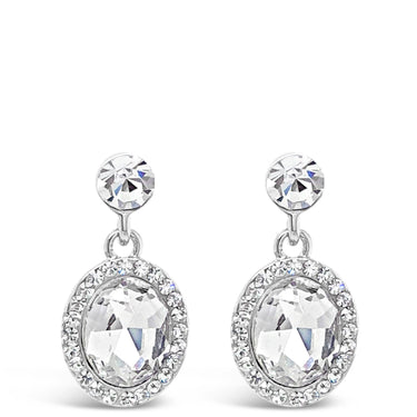 Absolute Silver Drop Earrings E2005sl