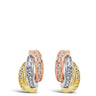 Absolute Multi Tone Earrings E2071MX