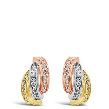 Absolute Multi Tone Earrings E2071MX