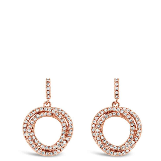 Absolute Rose Gold Dainty Drop Earring E2077RS