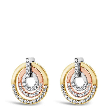 Absolute 3-tone earrings