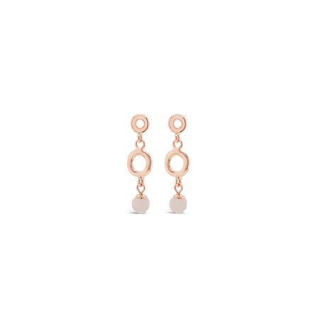 Absolute Rose Gold & Pink Earring