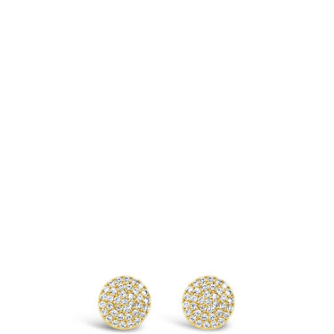 E2097GL Absolute Gold Stud Earrings