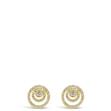 Absolute Gold Swirl Earrings