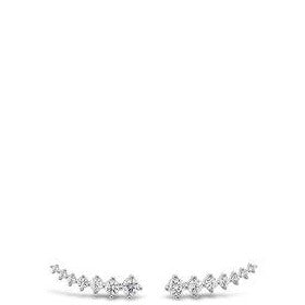 Absolute Silver Crawler Earrings