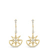 Absolute Statement Drop Earrings - Gold E2134GL