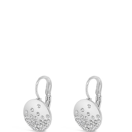 Absolute Sparkler Drop Earrings - Silver