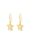 Absolute Star Drop Earrings - Gold