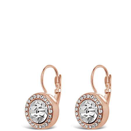 Absolute Rose Gold Chunky Drop Earrings