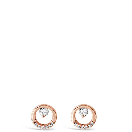 Absolute Rose Gold Small Stud Earrings