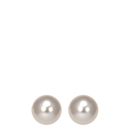 Absolute Cream Pearl Stud Earrings