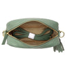 Elie Beaumont Mint Green Leather Bag
