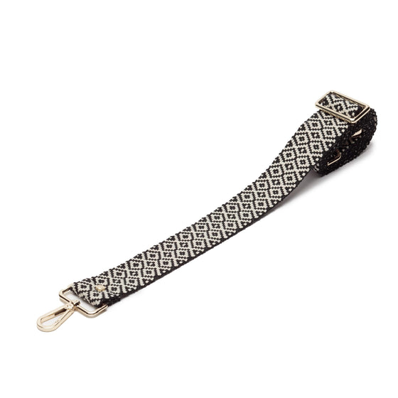 Elie Beaumont Bag Strap - Knitted Diamonds