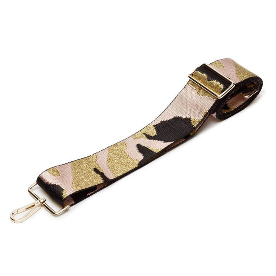 Elie Beaumont Pink Camo Strap