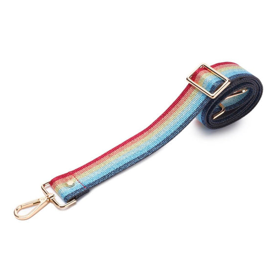 Elie Beaumont Bag Strap - Rainbow