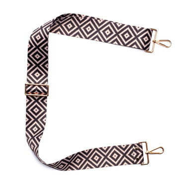Elie Beaumont Bag Strap - Diamonds