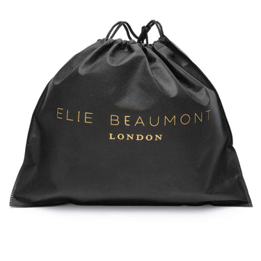 Elie Beaumont Dusty Rose Leather Bag