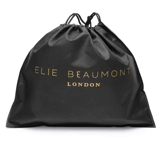 Elie Beaumont Dusty Rose Leather Bag