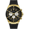 Guess Gents Poseidon Gold & Black Watch