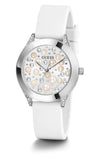 Guess Pearl Silver Watch