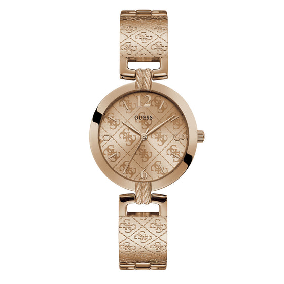 Guess G Luxe Rose Gold Watch