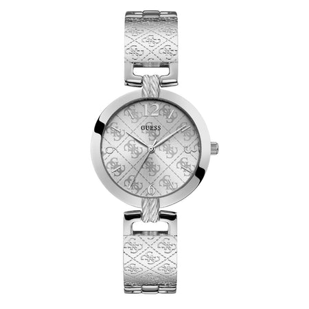 Guess G Luxe Silver Watch