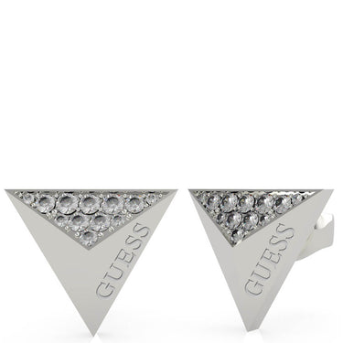Guess Explosion Silver Stud Earrings UBE70148