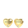 Guess Lovers Gold Earrings