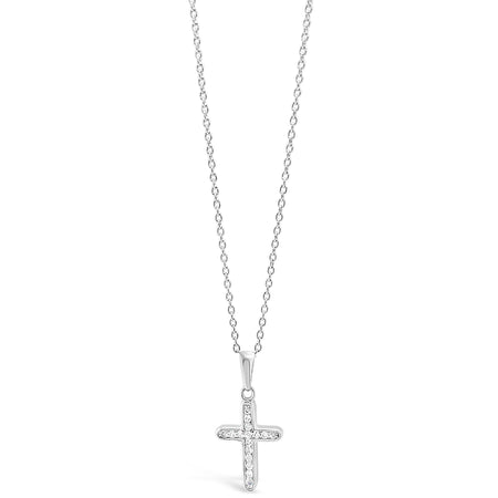 Absolute Silver Cross & Chain