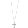 Absolute Silver Cross & Chain HCC114