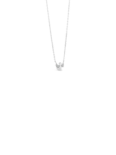 Absolute Kids Silver Angel Necklace