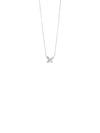 Absolute Kids Silver Small Butterfly Necklace