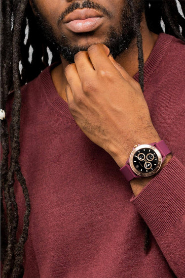 Harry Lime Smart Watch - Berry Rose Gold