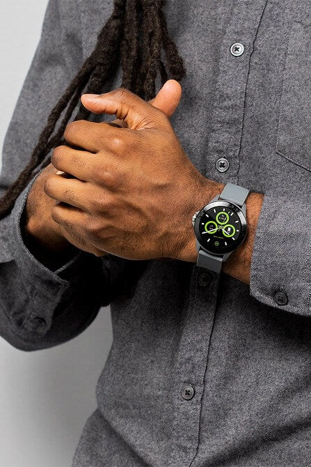 Harry Lime Smart Watch - Dark Grey Black