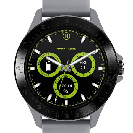 Harry Lime Smart Watch - Dark Grey Black