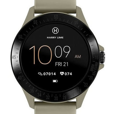 Harry Lime Smart Watch - Khaki Black
