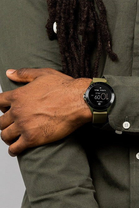 Harry Lime Smart Watch - Khaki Black