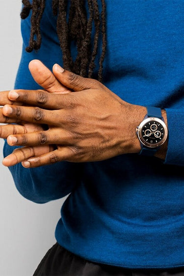 Harry Lime Smart Watch - Navy Rose Gold