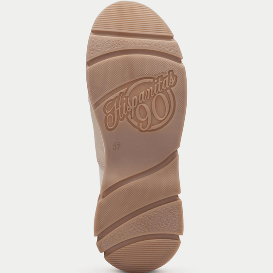 Hispanitas-Cream-Leather-Sneaker-Boots