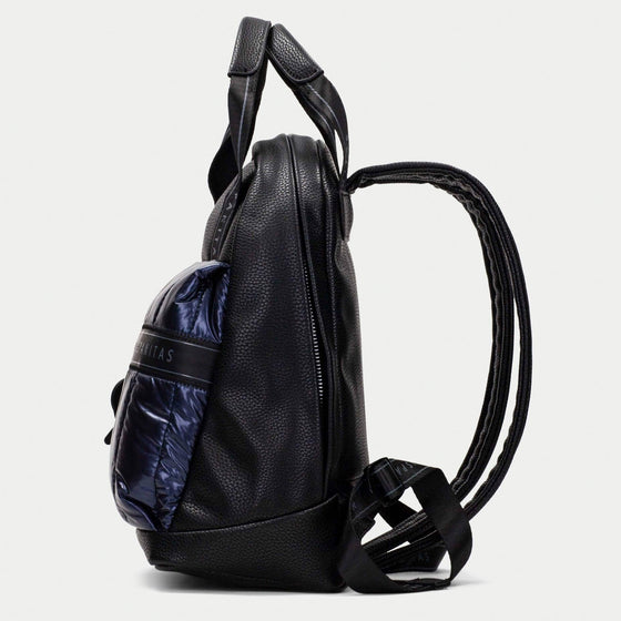 Hispanitas Navy Black Mix Sporty Backpack