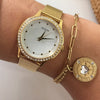 Guess From Guess With Love Gold Bracelet UBB70001